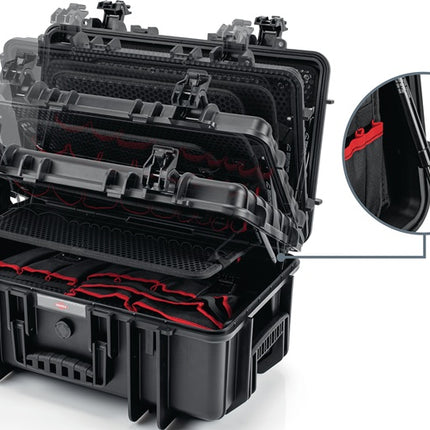 Walizka narzędziowa Knipex Robust26 ( 4000794432 ) W550xD350xH225mm