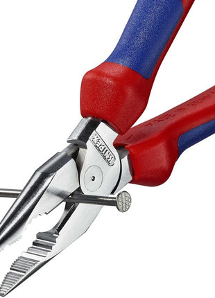 Knipex Spitzkombizange ( 8002875245 ) Länge 185 mm verchromt