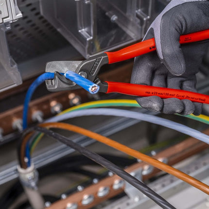 Nożyce do kabli Knipex StepCut XL ( 8004039101 ) długość 225 mm powłoka z tworzywa sztucznego