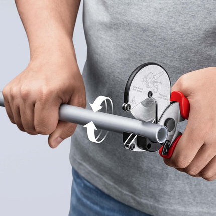 Obcinak do rur Knipex ( 8002875215 ) do rur Ø 26 mm