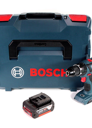 Bosch GSB 18 V-28 Professional 18 V Li-Ion Akku Schlagbohrschrauber in L-Boxx + 1 x 5,0 Ah Akku - ohne Ladegerät - Toolbrothers