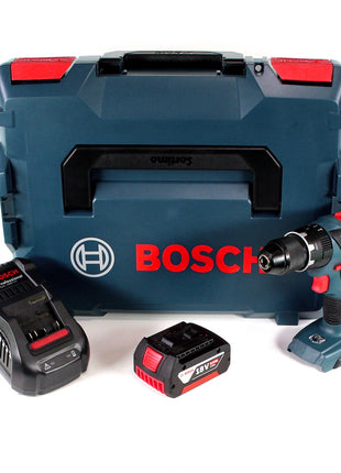 Bosch GSB 18 V-28 Professional 18 V Li-Ion Akku Schlagbohrschrauber in L-Boxx + 1 x 6,0 Ah Akku + Ladegerät - Toolbrothers