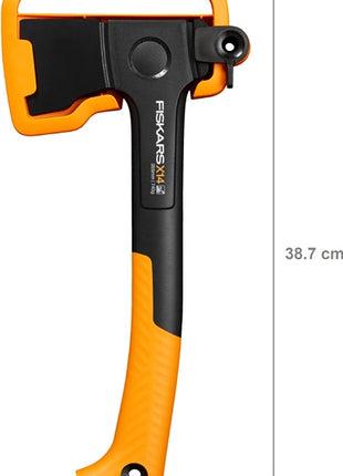 Siekiera uniwersalna Fiskars X14-XS ( 4000819592 ) Długość 355 mm Długość trzonka 275 mm