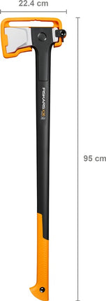 Siekiera rozłupująca Fiskars X36-L ( 4000819598 ) Długość 915 mm Długość trzonka 835 mm