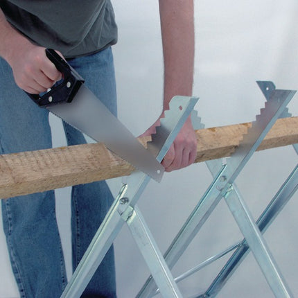 Konik do piły Brennenstuhl MB 150S ( 4000815588 ) szerokość 81 x wysokość 790 x głębokość 850 mm galwanizowany