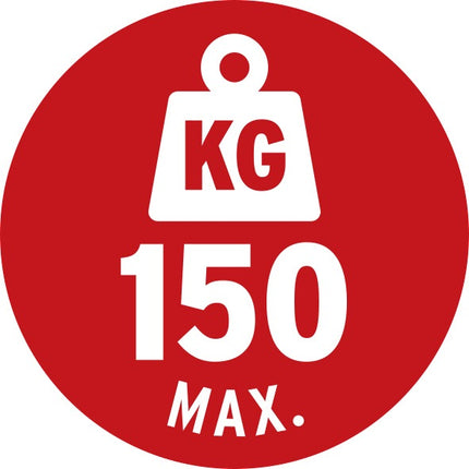 Konik do piły Brennenstuhl MB 150S ( 4000815588 ) szerokość 81 x wysokość 790 x głębokość 850 mm galwanizowany