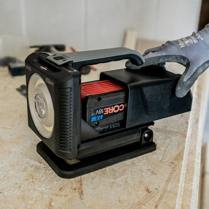 Akumulatorowa lampa ręczna Brennenstuhl HL 3000 ( 8002643425 ) 18 V