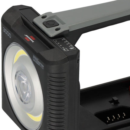Akumulatorowa lampa ręczna Brennenstuhl HL 3000 ( 8002643425 ) 18 V