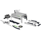 Festool CS 50 EBG PRECISIO Tischzugsäge 1200W 190 mm ( 574765 ) + Sägeblatt W + Zubehör - Toolbrothers