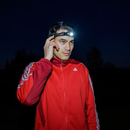 Latarka czołowa LED Brennenstuhl KL 100 ( 4000873109 ) na baterie 2xAA Mignon