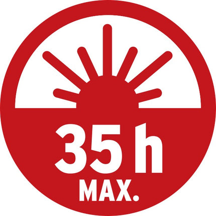 Latarka czołowa LED Brennenstuhl KL 100 ( 4000873109 ) na baterie 2xAA Mignon