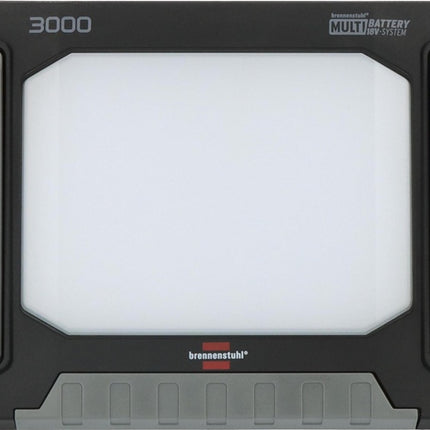 Akumulatorowy reflektor budowlany LED Brennenstuhl 3000 MA ( 8002643421 ) 30 W 3150 lm 18 V IP65