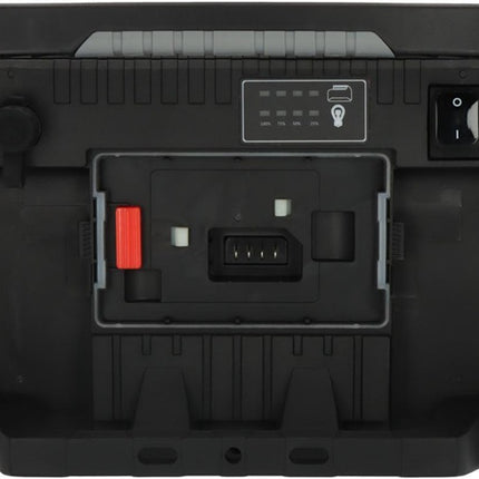 Brennenstuhl LED hybrydowy reflektor budowlany 10050 MH ( 8002643422 ) 100 W 12500 lm