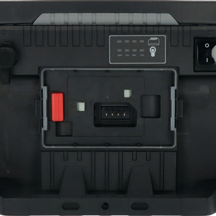 Brennenstuhl LED hybrydowy reflektor budowlany 10050 MH ( 8002643422 ) 100 W 12500 lm