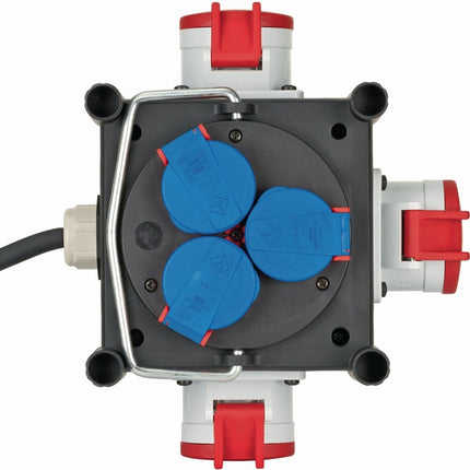 Rozdzielacz zasilania Brennenstuhl ( 8000337885 ) wtyczka 400V/16 A
