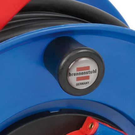 Zwijacz kabla Brennenstuhl Garant ( 8000337573 ) 25 m gumowo-neoprenowy 3 x 1,5 mm² plastikowy IP44