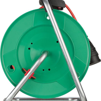 Zwijacz kabla ogrodowego Brennenstuhl Garant G ( 8000808984 ) 38 + 2 m PVC 3 x 1,5 mm² tworzywo sztuczne IP44