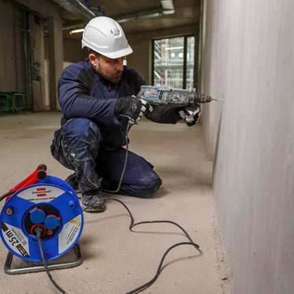 Zwijacz kabla Brennenstuhl Garant ( 8000337574 ) 25 m gumowo-neoprenowy 3 x 2,5 mm² plastikowy IP44