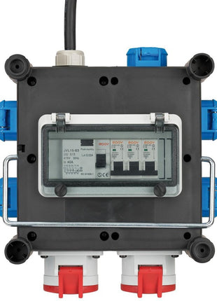 Brennenstuhl Distributeur de courant ( 8000337886 ) Fiche 400V/16 A