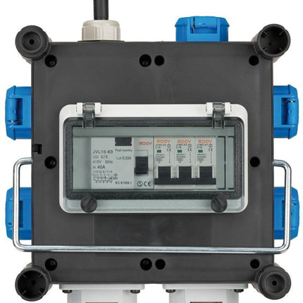 Rozdzielacz zasilania Brennenstuhl ( 8000337886 ) wtyczka 400V/16 A