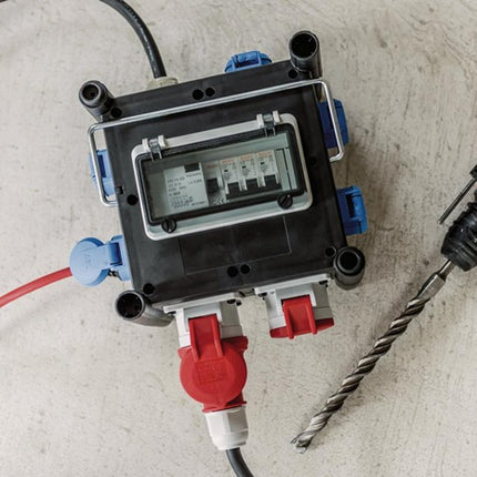 Rozdzielacz zasilania Brennenstuhl ( 8000337886 ) wtyczka 400V/16 A