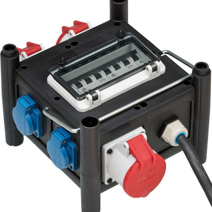 Rozdzielacz zasilania Brennenstuhl ( 8000337887 ) wtyczka 400V/32 A