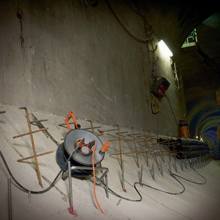 Zwijacz kabla Brennenstuhl professionalLINE SteelCore ( 8000809075 ) 40 m gumy 3 x 1,5 mm² izolowany blachą stalową IP44