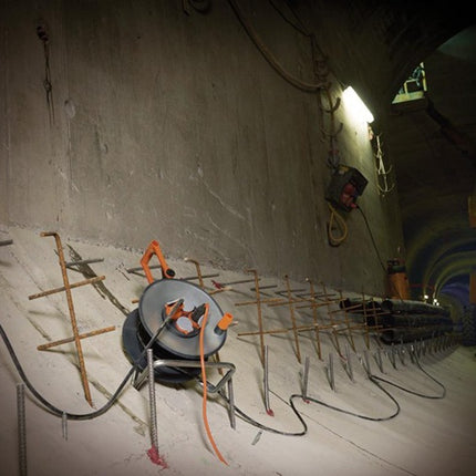 Zwijacz kabla Brennenstuhl professionalLINE SteelCore ( 8000809075 ) 40 m gumy 3 x 1,5 mm² izolowany blachą stalową IP44