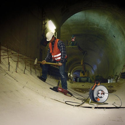 Zwijacz kabla Brennenstuhl professionalLINE SteelCore ( 8000809075 ) 40 m gumy 3 x 1,5 mm² izolowany blachą stalową IP44