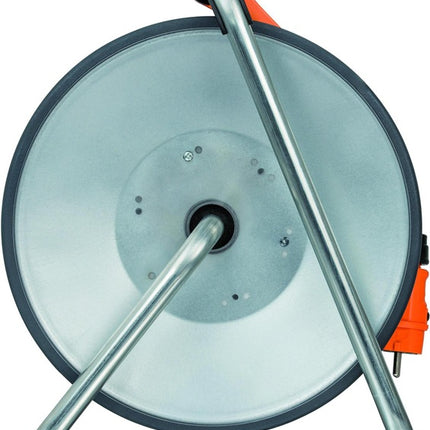 Brennenstuhl Kabeltrommel professionalLINE SteelCore ( 8000809077 ) 25 m Gummi 3 x 2,5 mm² Stahlblech isoliert IP44