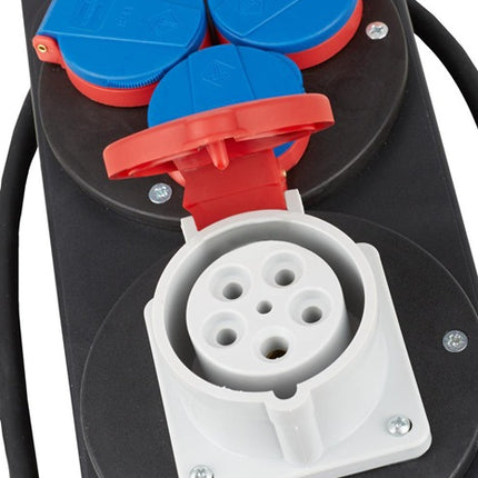 Rozdzielacz zasilania Brennenstuhl ( 8000808994 ) wtyczka 400V/16 A 1,5 mm