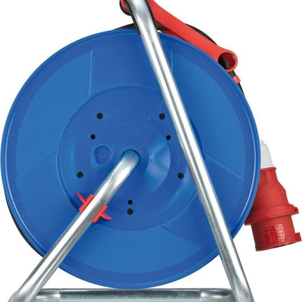 Zwijacz kabla trójfazowego Brennenstuhl Garant ( 8000337368 ) 20 m gumowo-neoprenowy 5 x 2,5 mm² plastikowy IP44