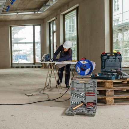 Zwijacz kabla Brennenstuhl Garant ( 8000337575 ) 40 m gumowo-neoprenowy 3 x 2,5 mm² plastikowy IP44