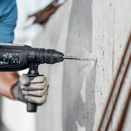 Wiertarka udarowa Bosch Plus-5 ( 4000909827 ) Ø 12,0 mm długość robocza 400 mm długość 460 mm