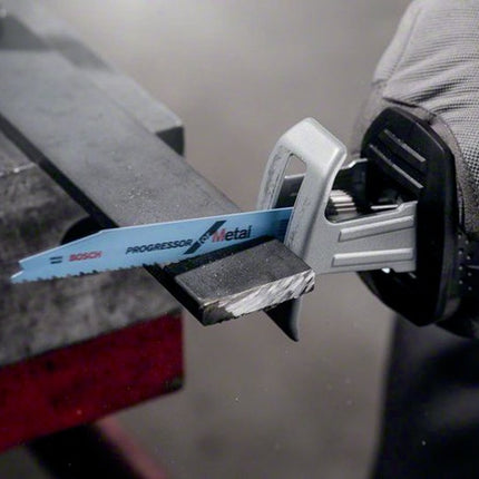 Brzeszczot do piły szablastej Bosch S 123 XF ( 4000909024 ) długość 150 mm szerokość 19 mm zestaw, frezowany