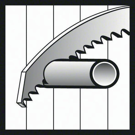 Brzeszczot do piły szablastej Bosch S 1222 VF ( 4000837548 ) długość 300 mm szerokość 19 mm o zmiennym uzębieniu