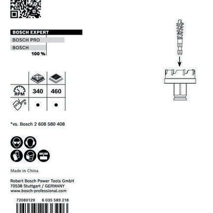 Otwornica Bosch Expert Sheet Metal ( 4000800273 ) piła Ø 35 mm głębokość cięcia 5 mm