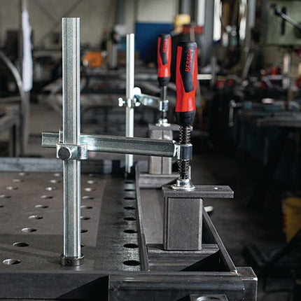 Element zaciskowy Bessey TWV ( 4000831140 ) ze zmienną głębokością gardzieli maks. 200 mm