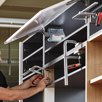 Zacisk śrubowy Bessey GZ-KG ( 4000831652 ) Szerokość mocowania 300 mm Występ 120 mm