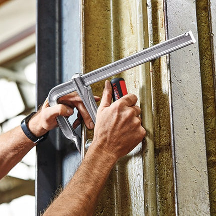 Zacisk śrubowy Bessey GZ-KG ( 4000831652 ) Szerokość mocowania 300 mm Występ 120 mm