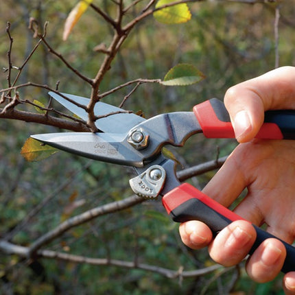 Nożyce Bessey Combi D52-2 ( 4000811179 ) Długość całkowita 203 mm Długość ostrza 53 mm Uchwyt 2-komponentowy