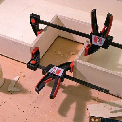 Zacisk jednoręczny Bessey EZS ( 4000831447 ) Szerokość mocowania 300 mm Szerokość rozpierania 170 - 510 mm