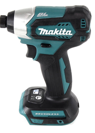 Makita DTD 155 SMTK Akku Schlagschrauber 18V 140Nm Brushless + 1x Akku 4,0Ah + Ladegerät + 101tlg. Zubehörset im Koffer - Toolbrothers