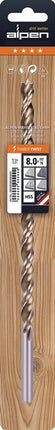 Wiertło kręte Alpen TIMBER TWIST ( 4000863292 ) Ø 6 mm długość całkowita 250 mm