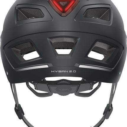 Kask rowerowy ABUS Hyban 2.0 ( 4701030415 ) obwód głowy 56-61 cm