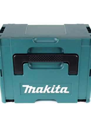 Makita DCS 552 M1J 18 V Akku Metall Handkreissäge 136 mm im Makpac + 1x 4,0 Ah Akku + Sägeblatt und Schutzbrille - ohne Lader - Toolbrothers