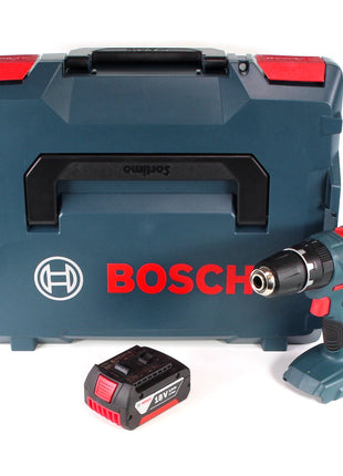 Bosch Professional GSB 18V-21 Akku Schlagbohrschrauber 18V 55Nm + 1x Akku 3,0Ah + L-Boxx - ohne Ladegerät - Toolbrothers