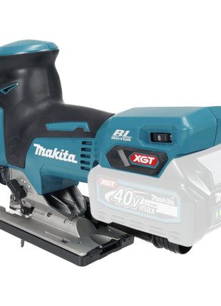 Makita JV 001 GM1 Akku Stichsäge 40 V max. 135 mm Brushless + 1x Akku 4,0 Ah - ohne Ladegerät