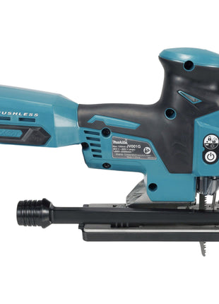 Makita JV 001 GM1 Akku Stichsäge 40 V max. 135 mm Brushless + 1x Akku 4,0 Ah - ohne Ladegerät