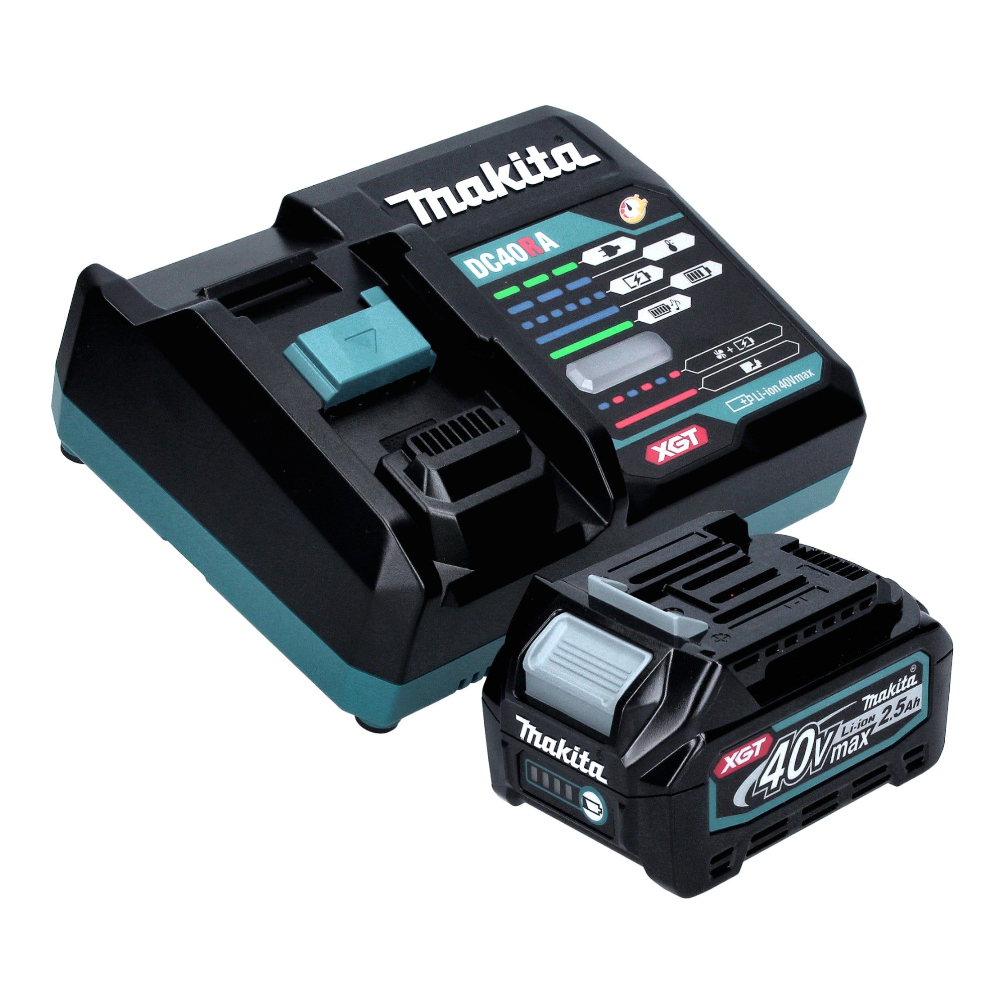 Makita JV 001 GD101 Akku Stichsaege 40 V max 135 mm Brushless 1x Akku 2 5 Ah Ladegeraet Makpac 3 - toolbrothers